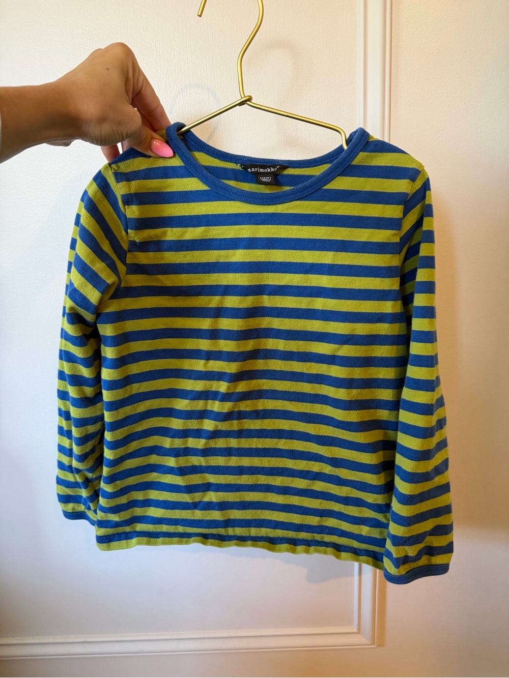 💫 3 for $20 !! marimekko kids striped long sleeve top